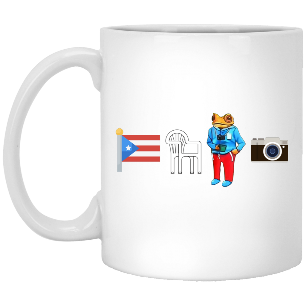 DTMP XP8434 11oz White Mug