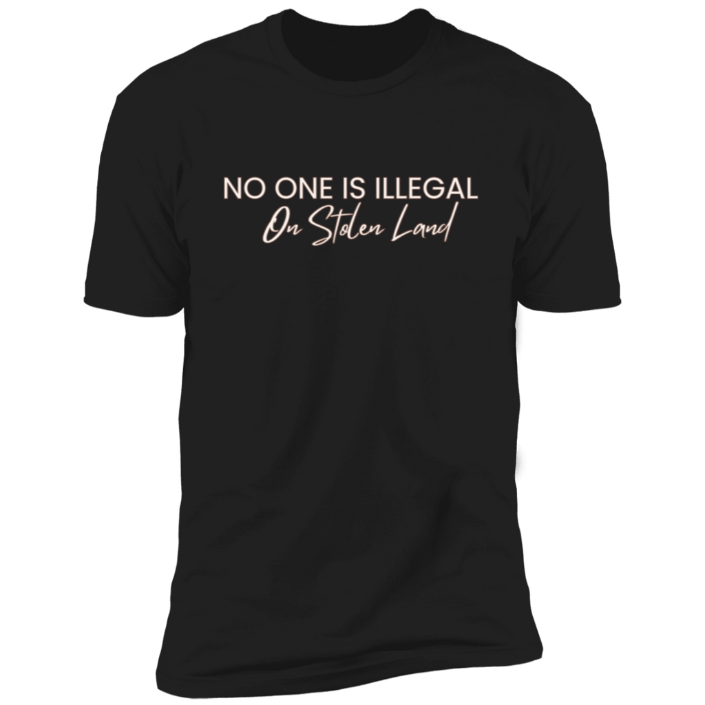 No one is Illegal NL3600 Premium Short Sleeve T-Shirt
