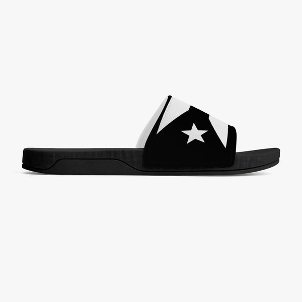 Resist Black Flag Casual Sandals - Black