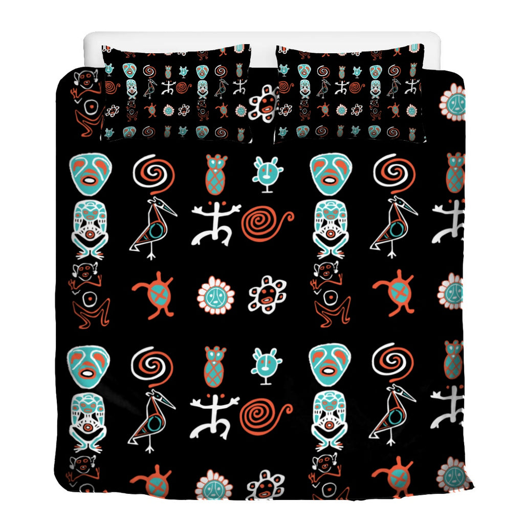 Taino Boriken 3 Pcs Beddings