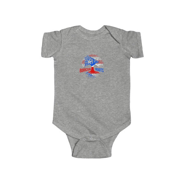 Boricua Roots B/R Infant Fine Jersey Bodysuit