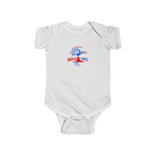 Boricua Roots B/R Infant Fine Jersey Bodysuit