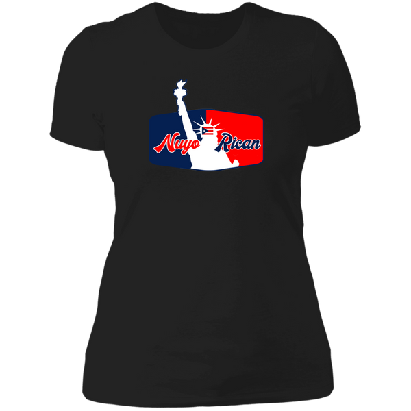 NuyRican La Bruja Collection NL3900 Ladies' Boyfriend T-Shirt