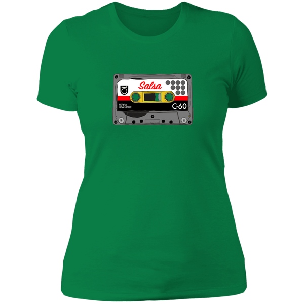 Salsa Mixtape NL3900 Ladies' Boyfriend T-Shirt