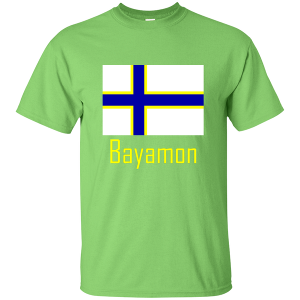 Bayamon Flag G200 Gildan Ultra Cotton T-Shirt - PR FLAGS UP
