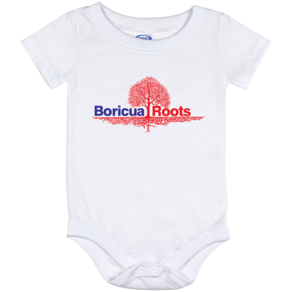 Boricua Roots IO12M Baby Onesie 12 Month