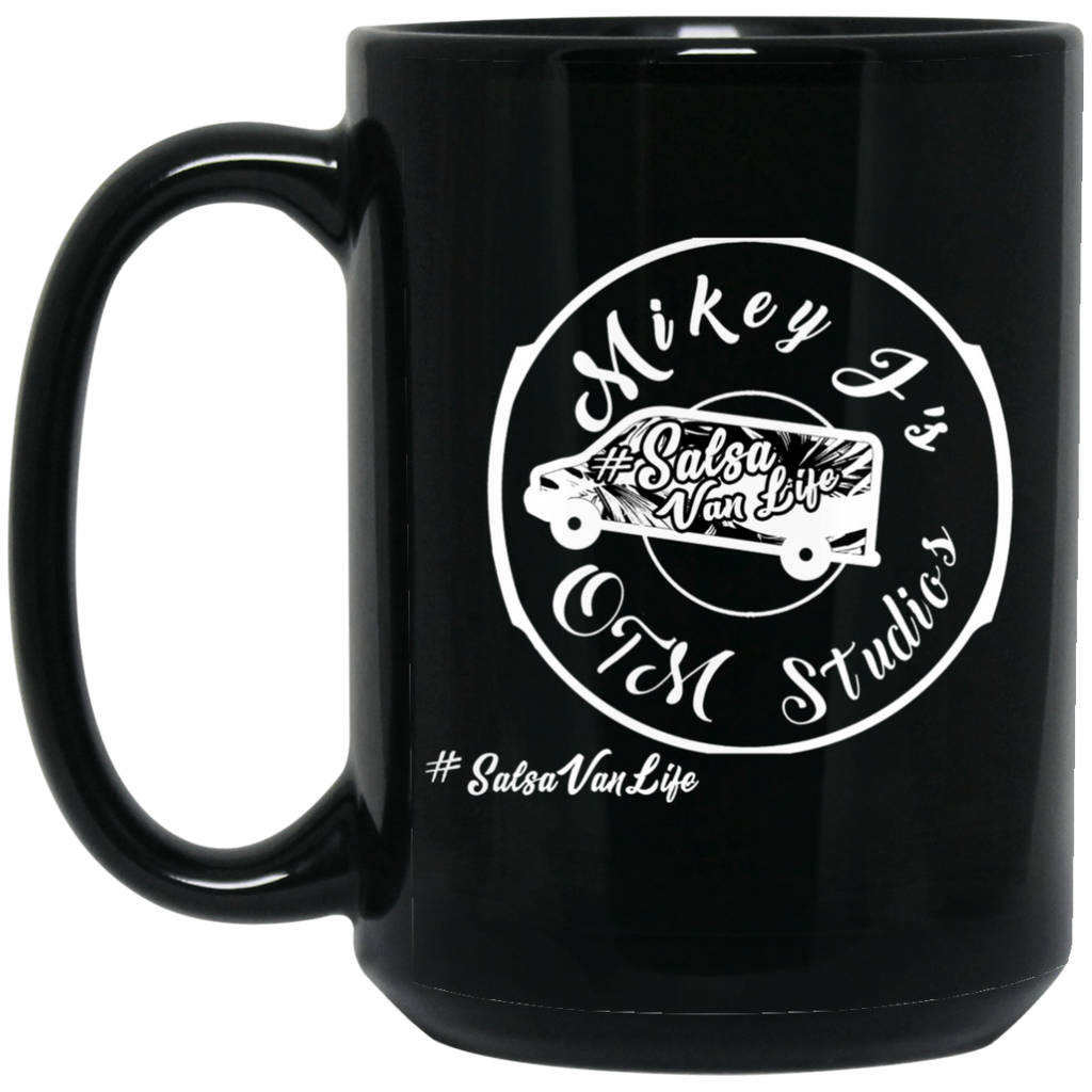 Salsa Van Life BM15OZ 15 oz. Black Mug
