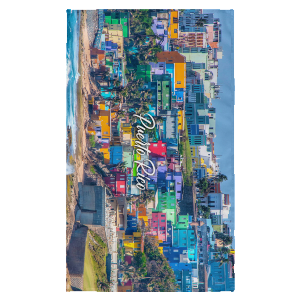 Puerto Rico SUBWF Sublimated Wall Flag