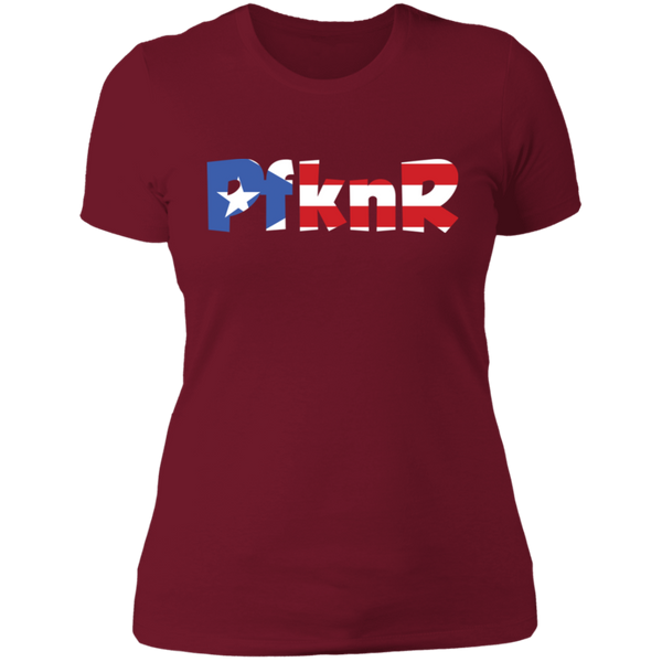 PfknR NL3900 Ladies' Boyfriend T-Shirt