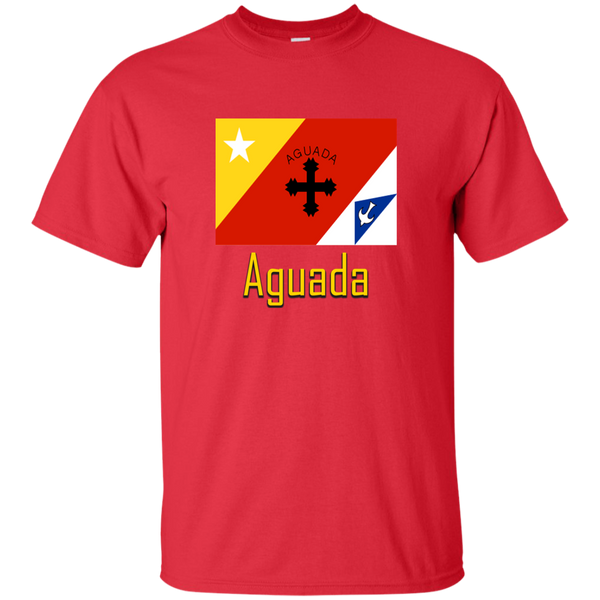 Aguada Flag G200 Gildan Ultra Cotton T-Shirt - PR FLAGS UP