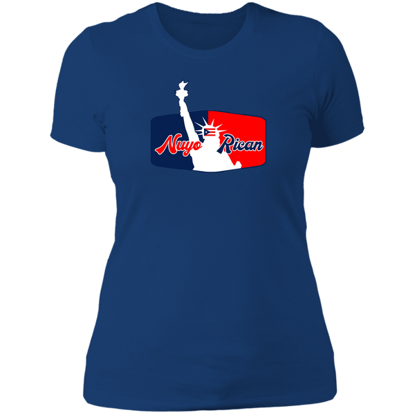 NuyRican La Bruja Collection NL3900 Ladies' Boyfriend T-Shirt