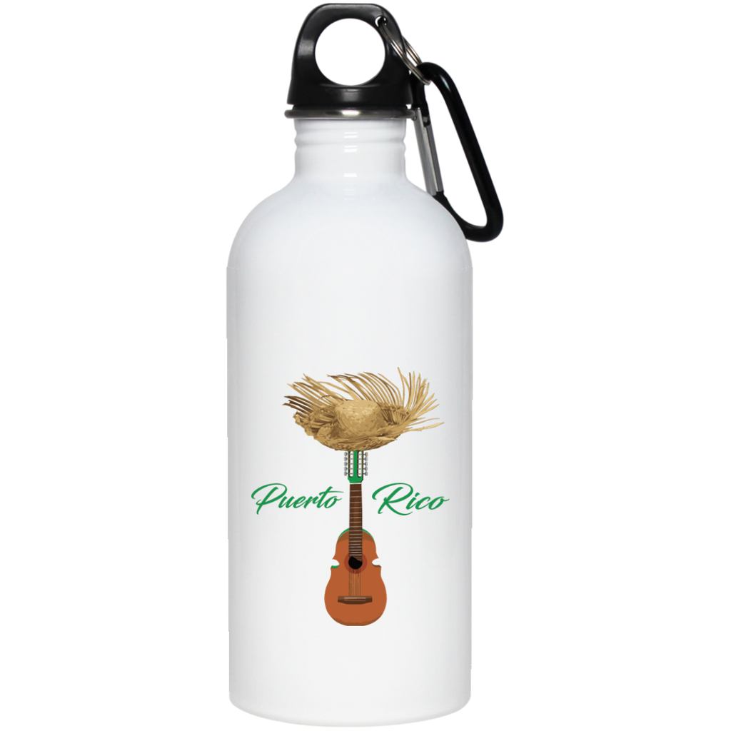 Cuatro 20 oz Stainless Steel Water Bottle - PR FLAGS UP