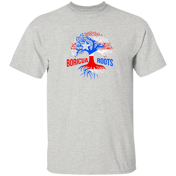 Boricua Roots Flag G500 5.3 oz. T-Shirt