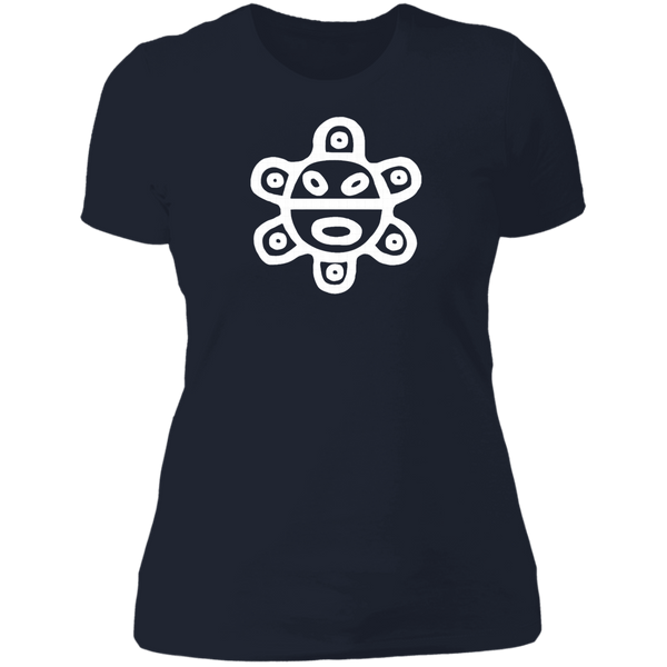Taino Sun White NL3900 Ladies' Boyfriend T-Shirt