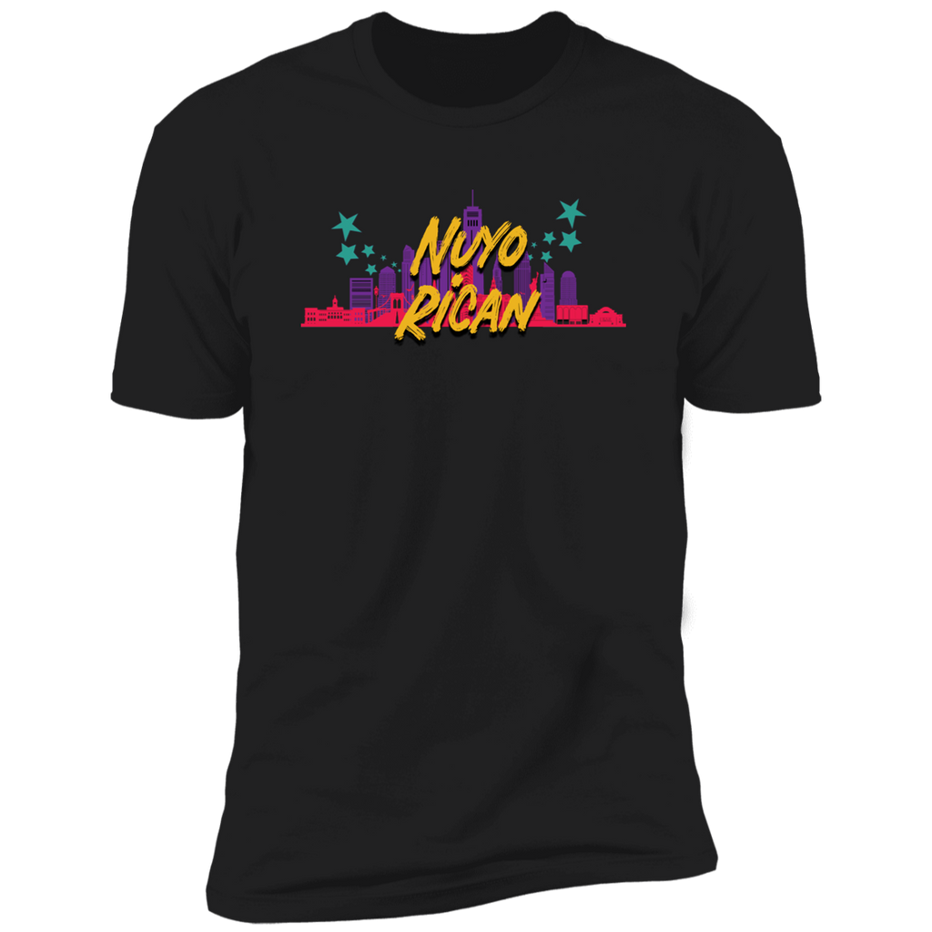 NuyoRican Stars NL3600 Premium Short Sleeve T-Shirt