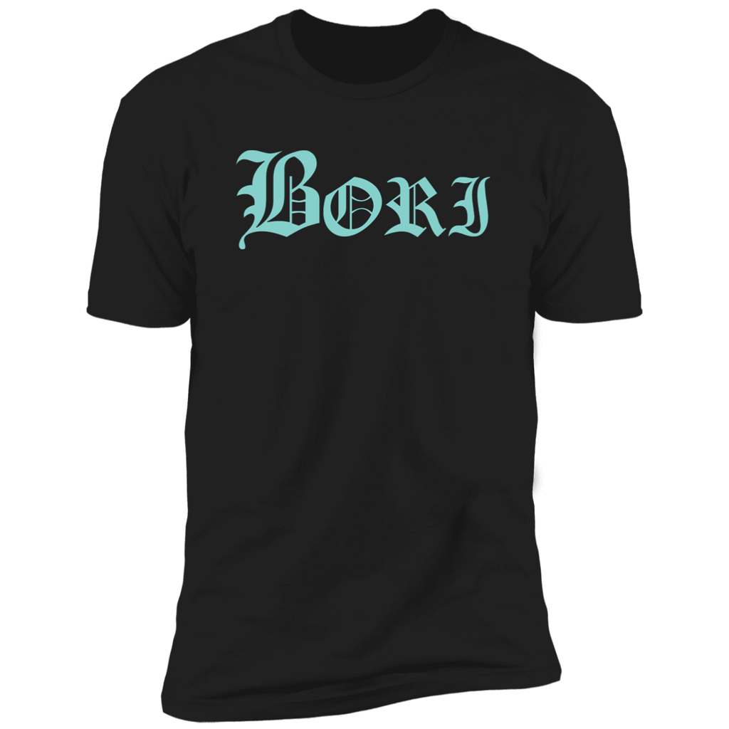 Bori Tiff Blue NL3600 Premium Short Sleeve T-Shirt