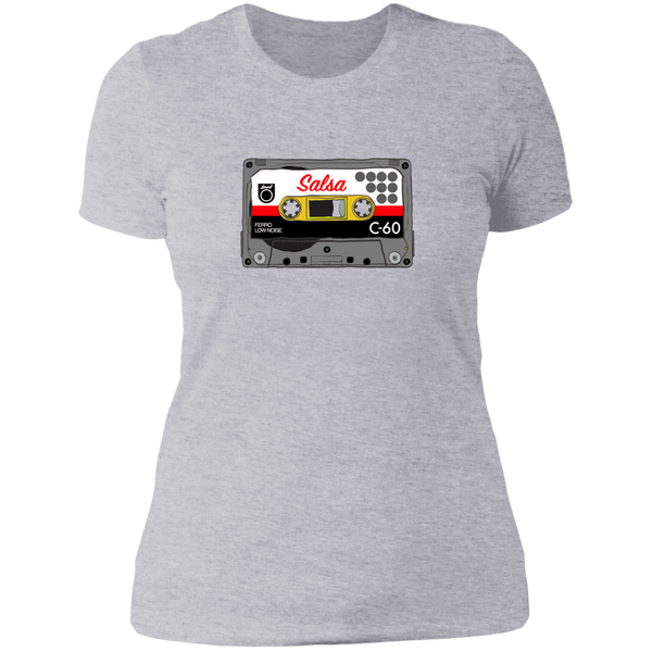 Salsa Mixtape NL3900 Ladies' Boyfriend T-Shirt