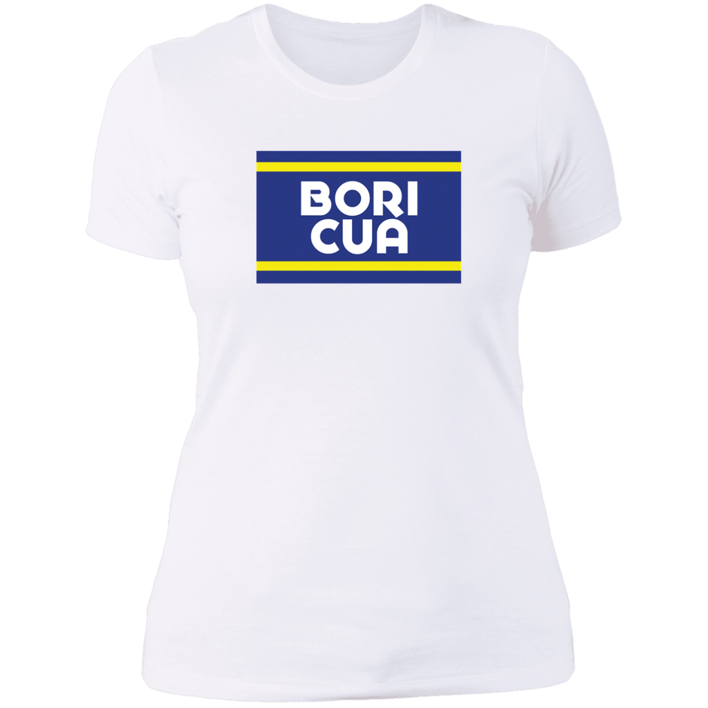 Boricua G NL3900 Ladies' Boyfriend T-Shirt