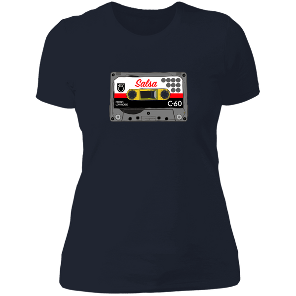 Salsa Mixtape NL3900 Ladies' Boyfriend T-Shirt