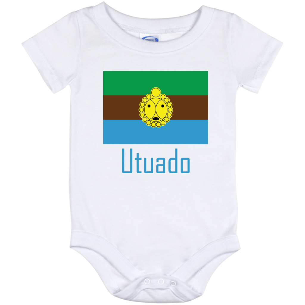 Utuado Flag IO12M Baby Onesie 12 Month