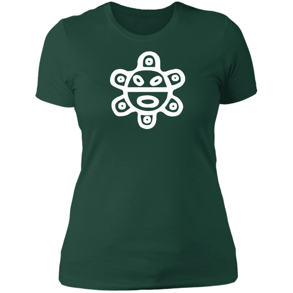 Taino Sun White NL3900 Ladies' Boyfriend T-Shirt