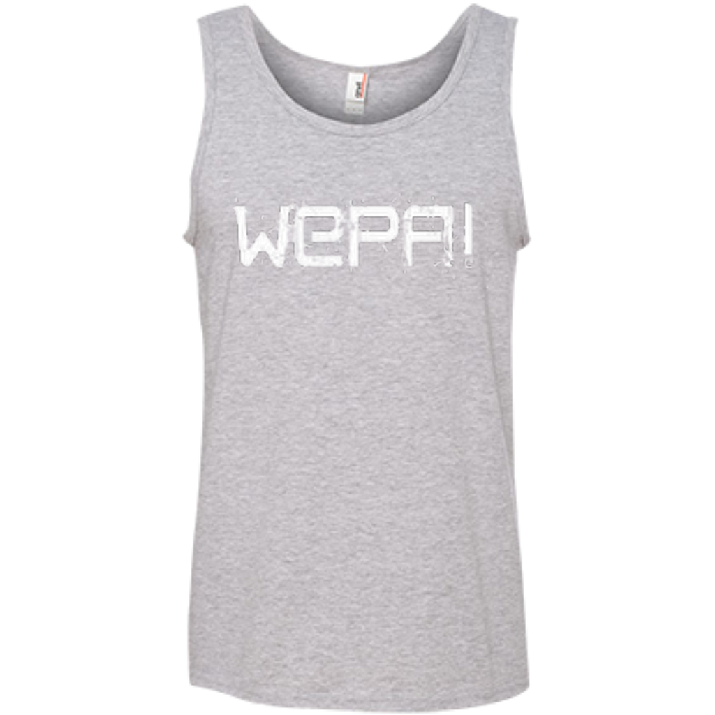 Wepa 100% Ringspun Cotton Tank Top - PR FLAGS UP
