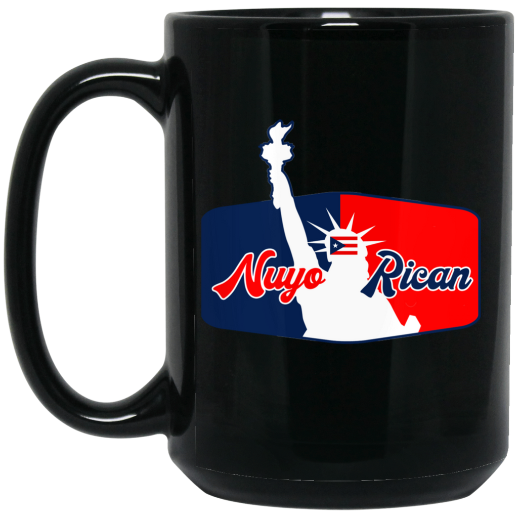NuyoRican La Bruja Collection BM15OZ 15 oz. Black Mug