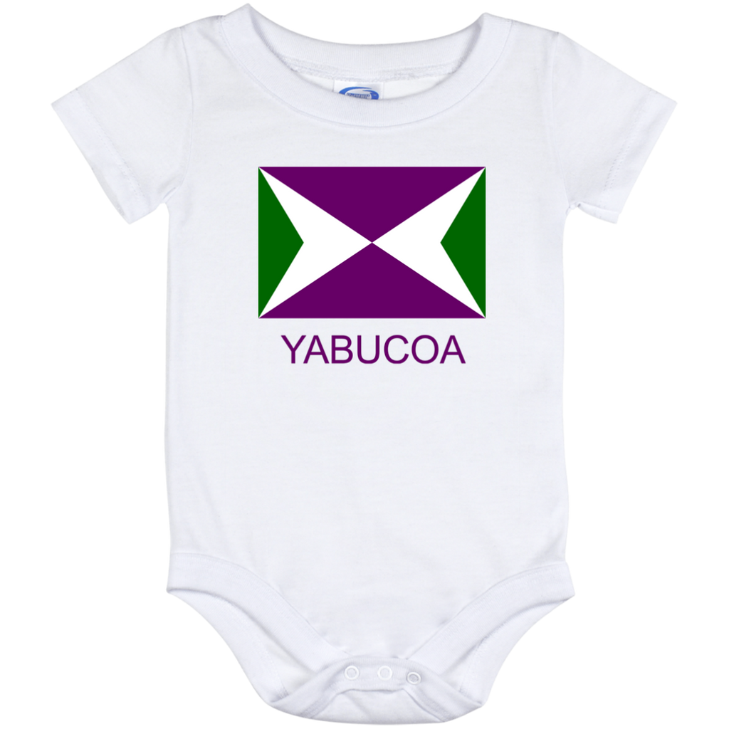 Yabucoa Flag IO12M Baby Onesie 12 Month