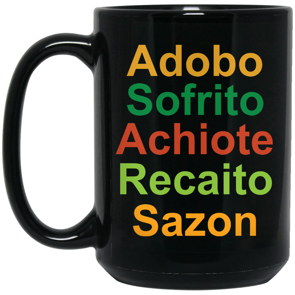 Sabor' BM15OZ 15 oz. Black Mug