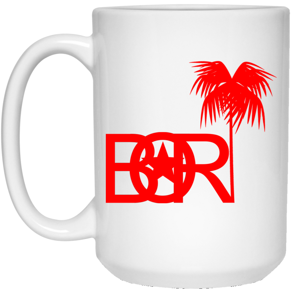 Bori 21504 15 oz. White Mug