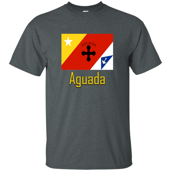 Aguada Flag G200 Gildan Ultra Cotton T-Shirt - PR FLAGS UP