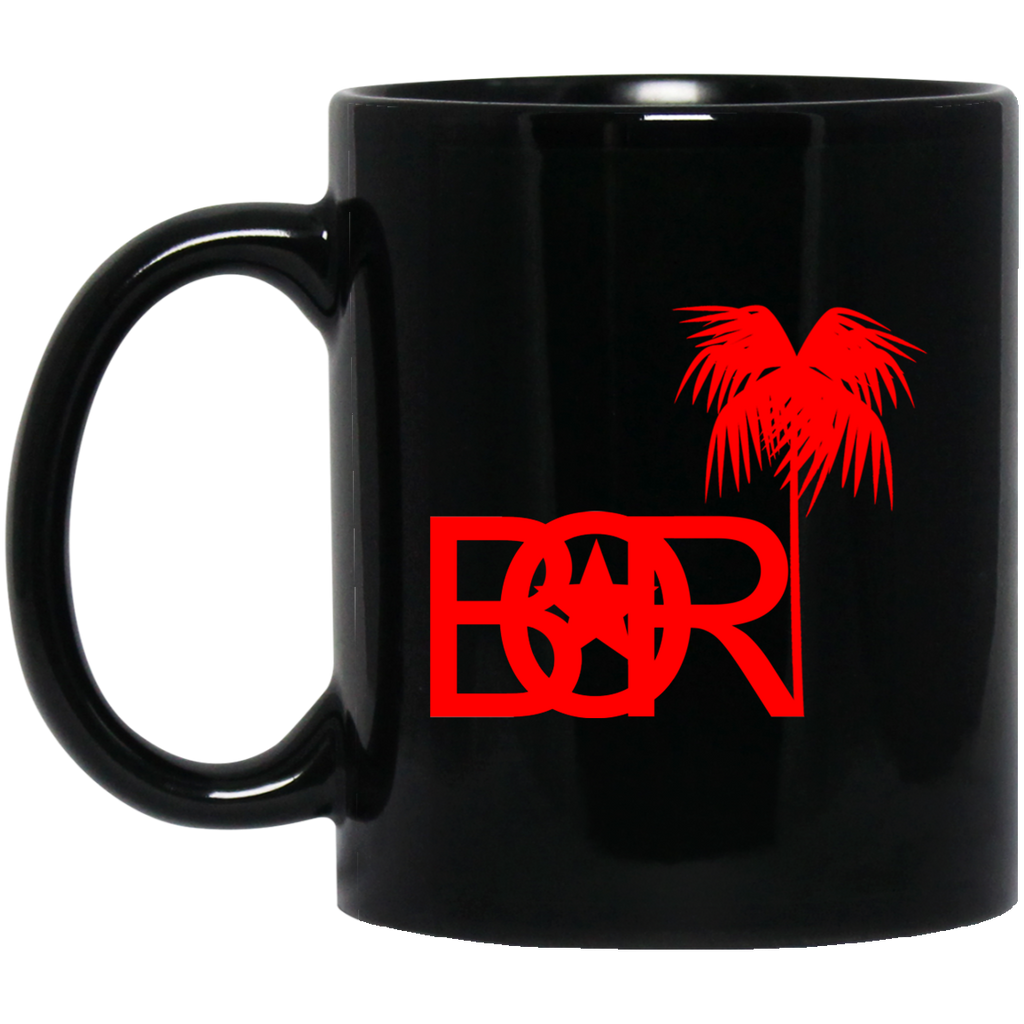 Bori BM11OZ 11 oz. Black Mug