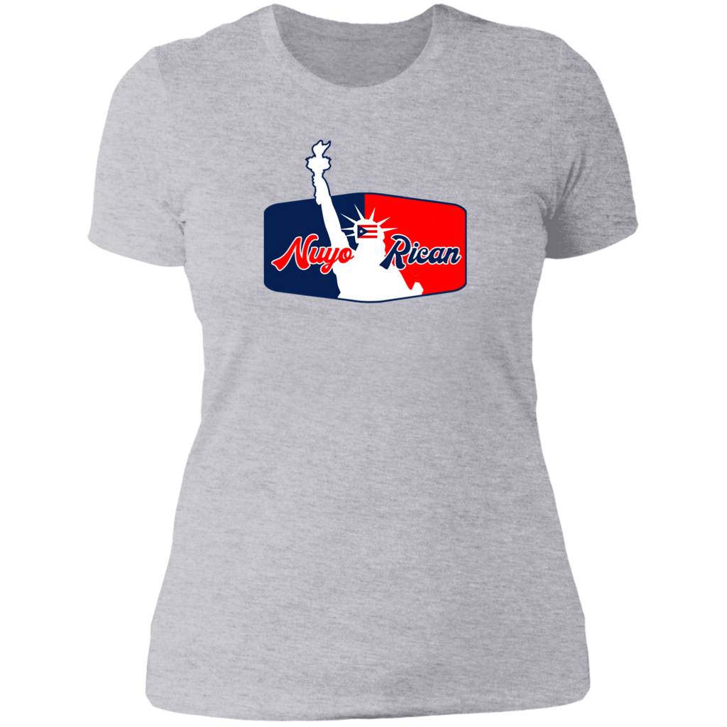 NuyRican La Bruja Collection NL3900 Ladies' Boyfriend T-Shirt