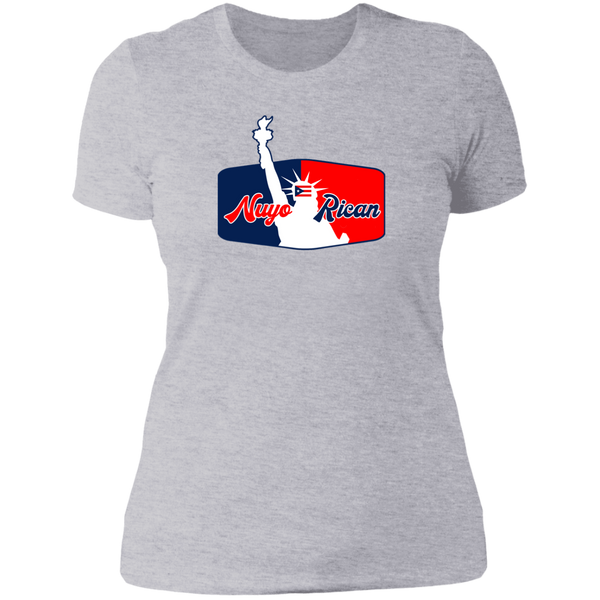 NuyRican La Bruja Collection NL3900 Ladies' Boyfriend T-Shirt