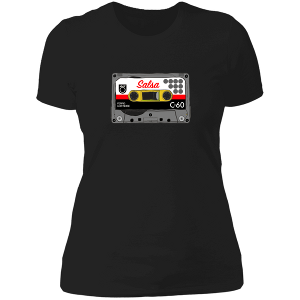 Salsa Mixtape NL3900 Ladies' Boyfriend T-Shirt
