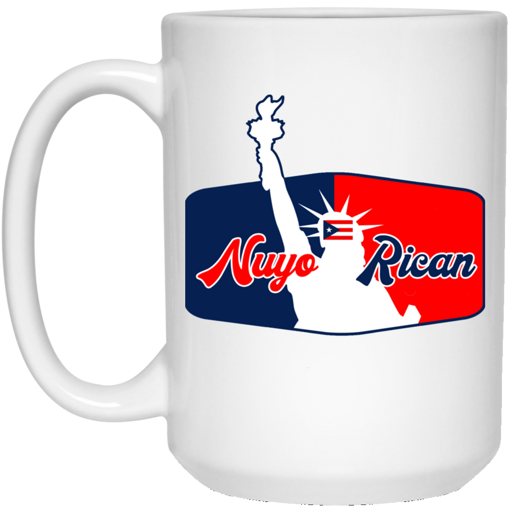 NuyoRican La Bruja Collection 21504 15 oz. White Mug