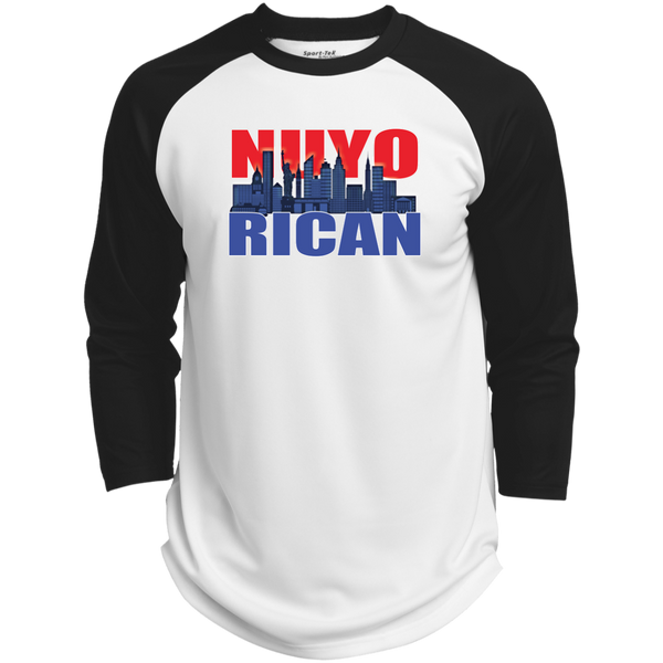 NuyoRican 2 Polyester Game Baseball Jersey - PR FLAGS UP