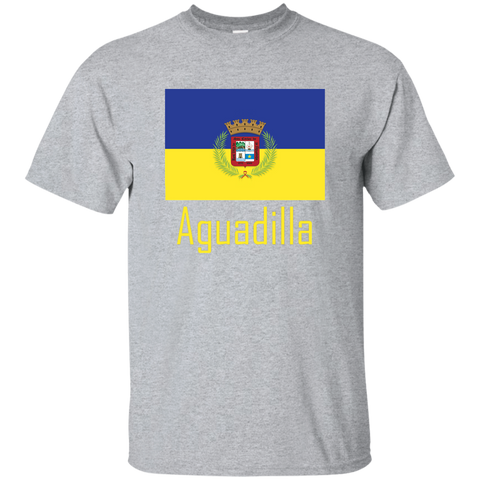 Aguadilla Flag G200 Gildan Ultra Cotton T-Shirt - PR FLAGS UP