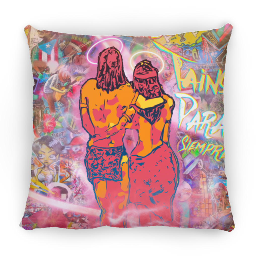 Taino Para Siempre ZP14 Small Square Pillow