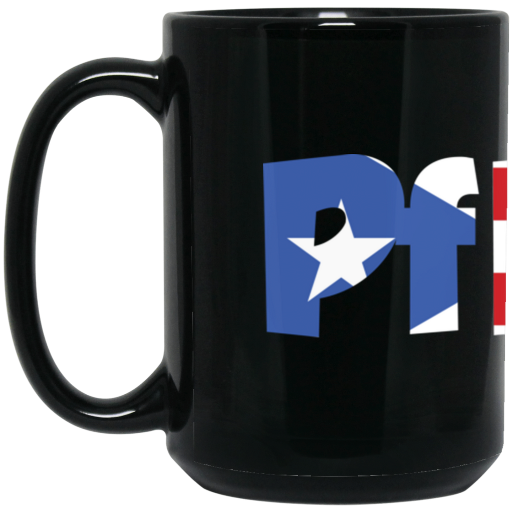 PfknR BM15OZ 15 oz. Black Mug