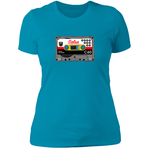 Salsa Mixtape NL3900 Ladies' Boyfriend T-Shirt