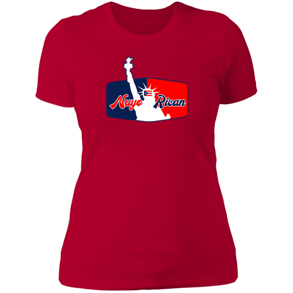 NuyRican La Bruja Collection NL3900 Ladies' Boyfriend T-Shirt