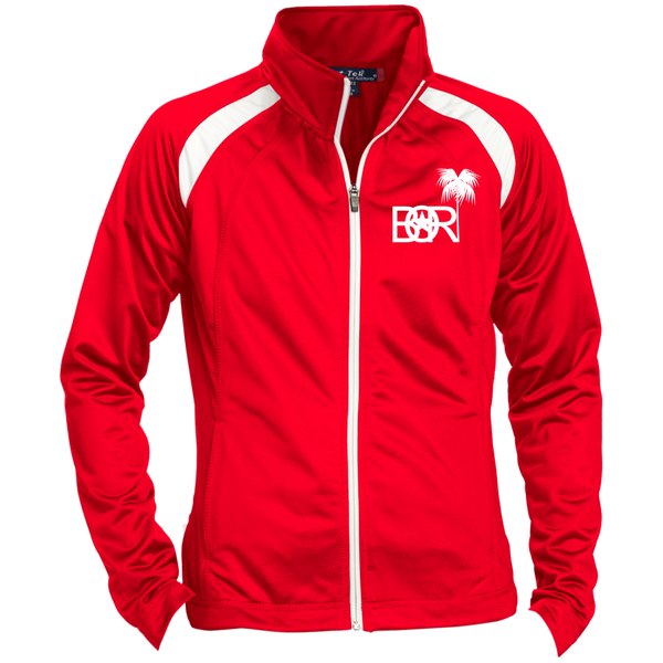 Bori LST90 Sport-Tek Ladies' Raglan Sleeve Warmup Jacket