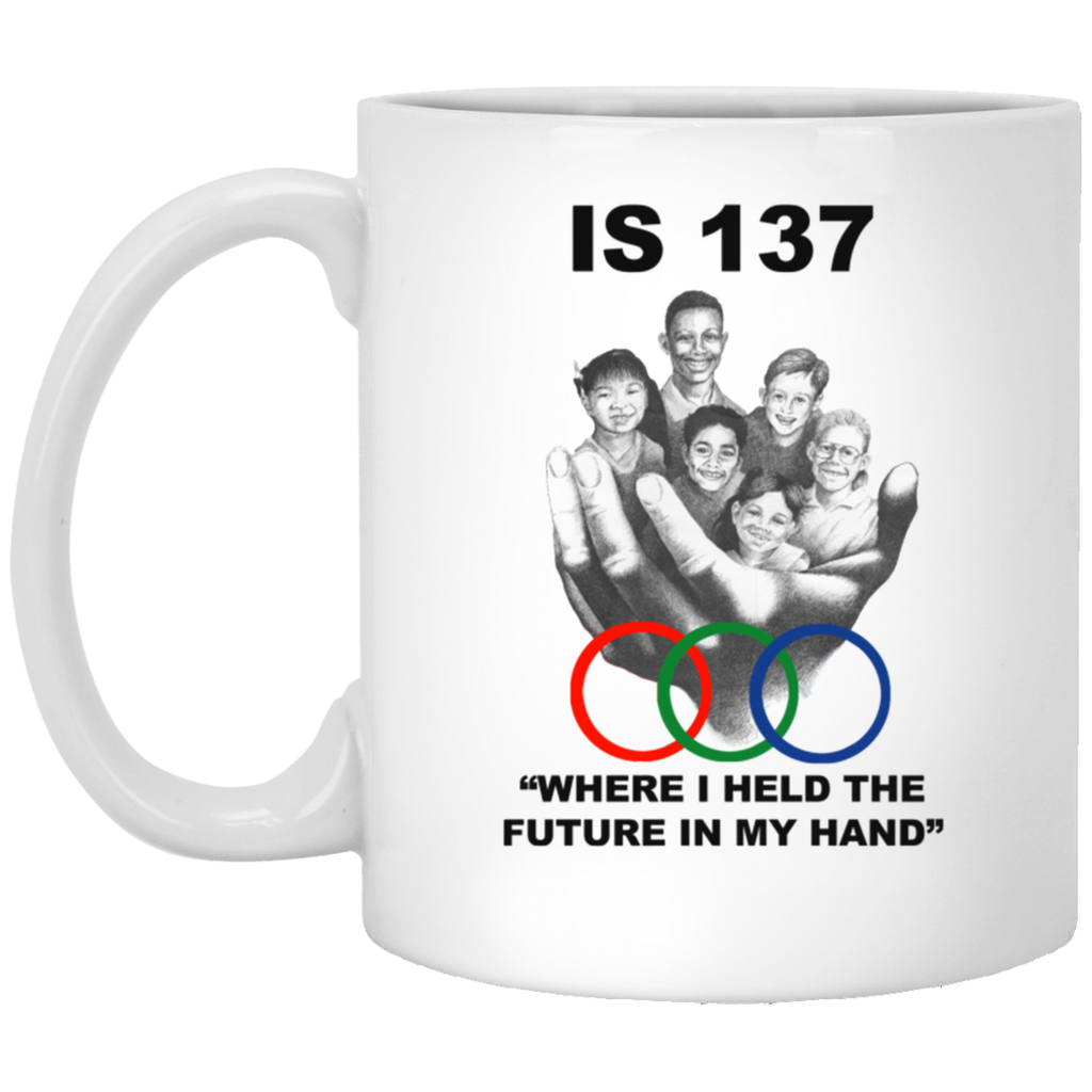 IS 137 2XP8434 11 oz. White Mug