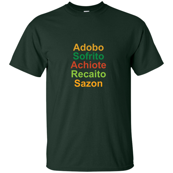 Sabor' G200 Gildan Ultra Cotton T-Shirt - PR FLAGS UP