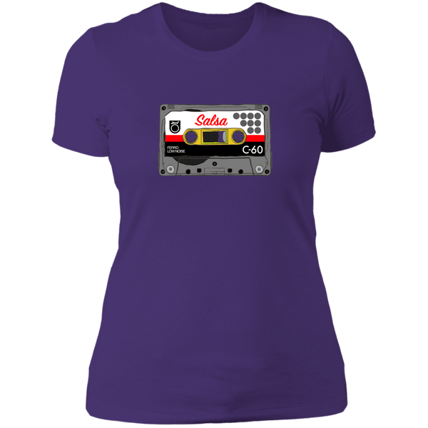 Salsa Mixtape NL3900 Ladies' Boyfriend T-Shirt