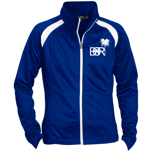 Bori LST90 Sport-Tek Ladies' Raglan Sleeve Warmup Jacket