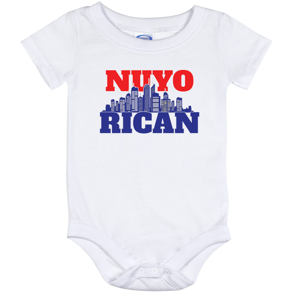 NuyoRican IO12M Baby Onesie 12 Month