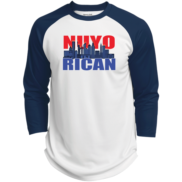 NuyoRican 2 Polyester Game Baseball Jersey - PR FLAGS UP