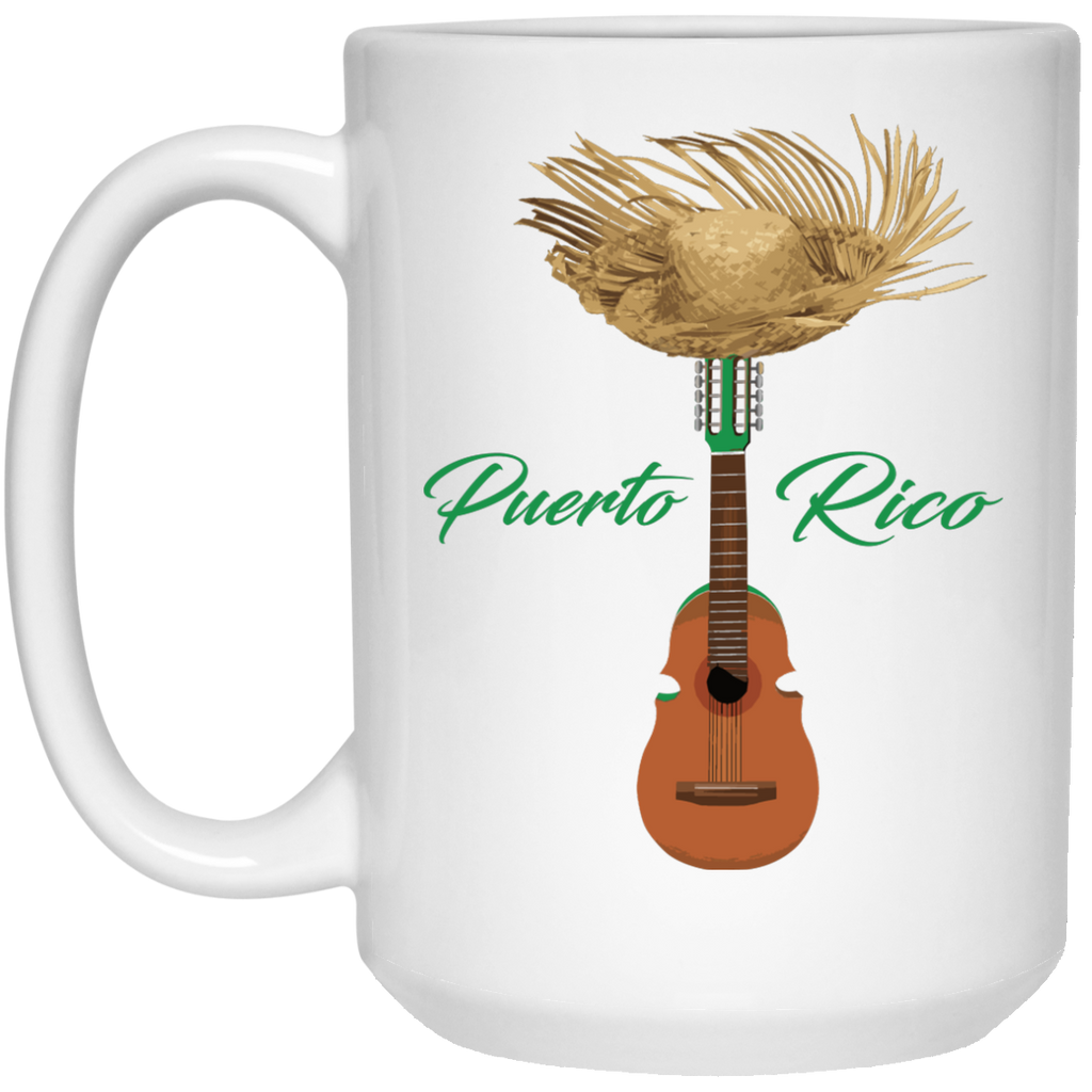 Cuatro Mug - 15oz - PR FLAGS UP